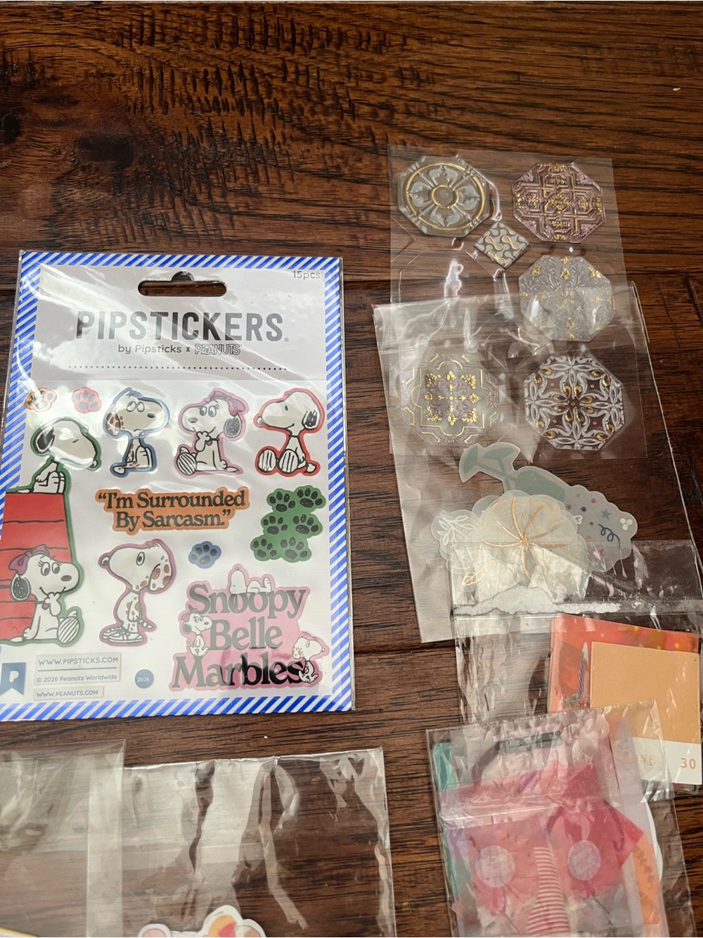 Sticker packs set - Picture 3 of 6